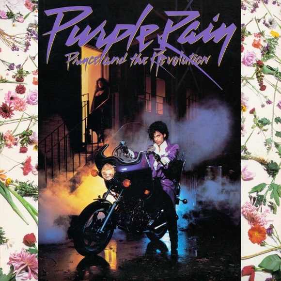 Vintage 1984 Prince And The Revolution – Purple Rain Vinyl LP Album - Excellen